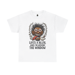 Life’s a Blur – Lunatic Licker Tee